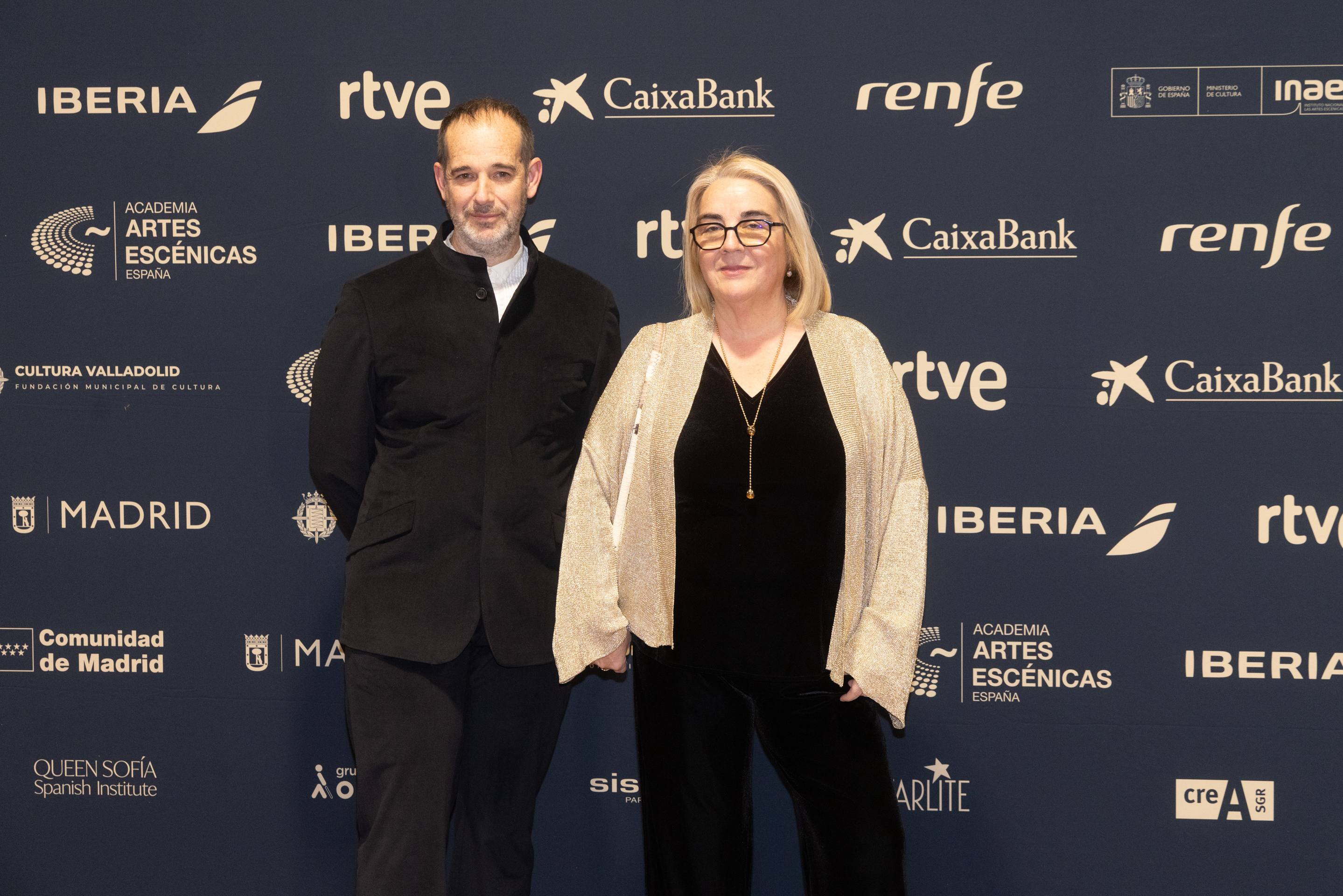 Así llegaron los asistentes a la Gala de la Academia de las Artes Escénicas en Valladolid