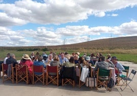 Una de las jornadas culturales del proyecto Ancha es Castilla celebrada en Fuente Olmedo.