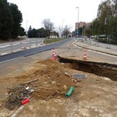 Más de veinte calles permanecen cortadas al tráfico en Valladolid