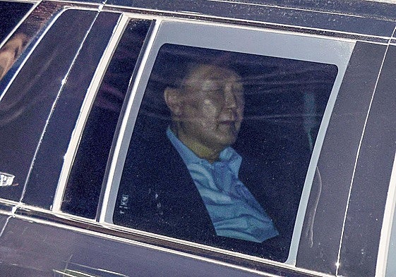 El presidente Yoon Suk-yeol, tras su detención.