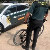 Detenido a la puerta de su casa con cuatro bicis robadas en Traspinedo