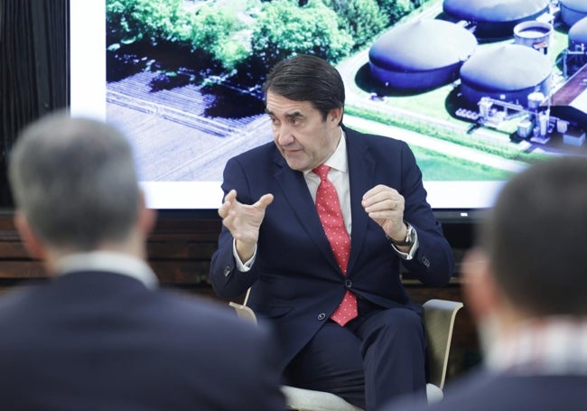 Juan Carlos Suárez-Quiñones, consejero de Medio Ambiente, Vivienda y Ordenación del Territorio.