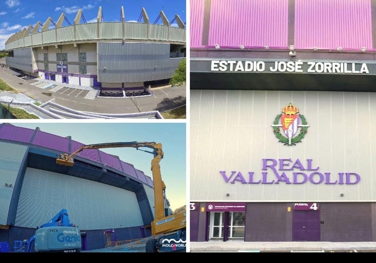 El increíble 'Time Lapse' del Estadio José Zorrilla del Real Valladolid