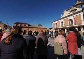 Minuto de silencio este miércoles en Viana de Cega.