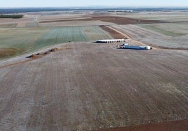 Terreno donde se construirá la planta.