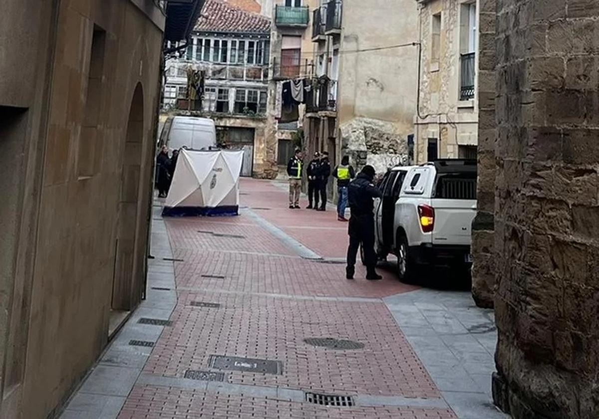 Buscan en una iglesia evangélica los restos de una desaparecida hace más de  20 años en Miranda | El Norte de Castilla