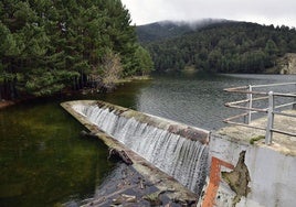 Presa del Tejo, en El Espinar.