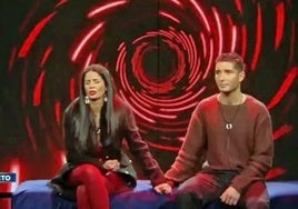 Ana Herminia y Álex Ghita enfrentándose a la expulsión de la audiencia.