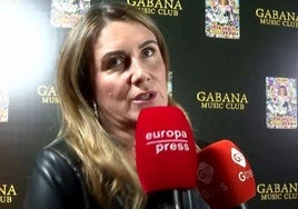 Carlota Corredera.