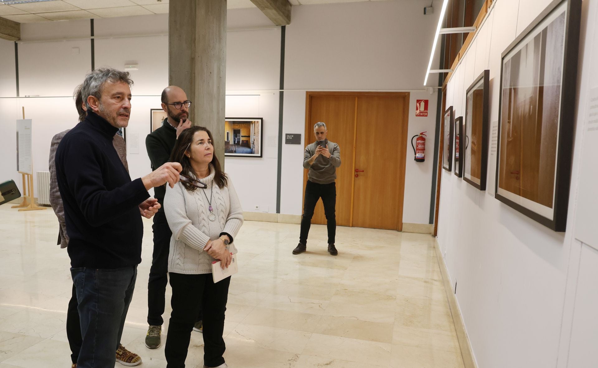 &#039;Ciertos deslumbramientos&#039;, en la Biblioteca Pública de Palencia