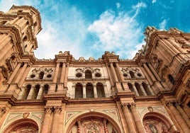 Catedral de Málaga en una imagen de archivo.