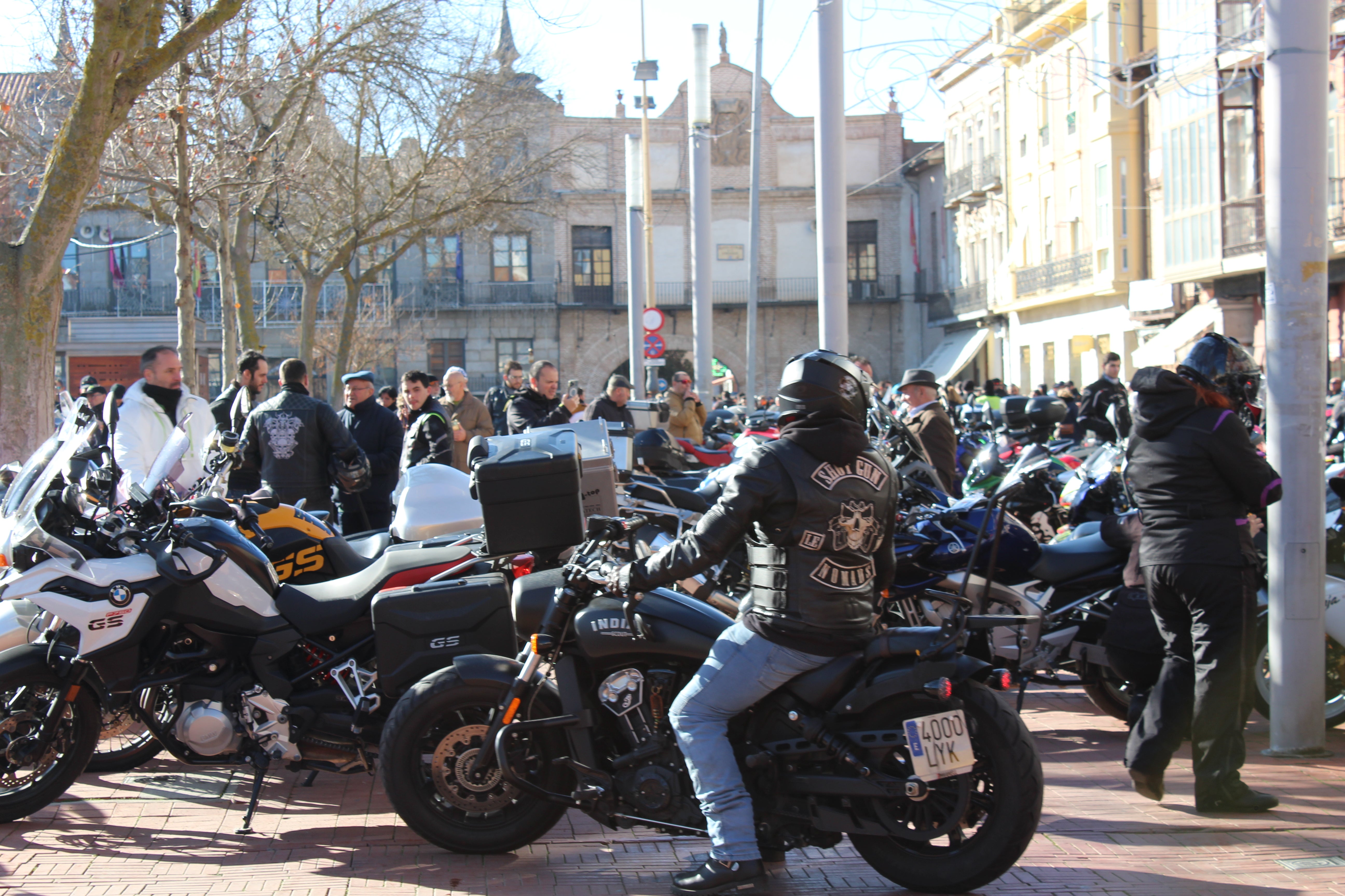 Excursión de Motauros a Medina del Campo, en imágenes