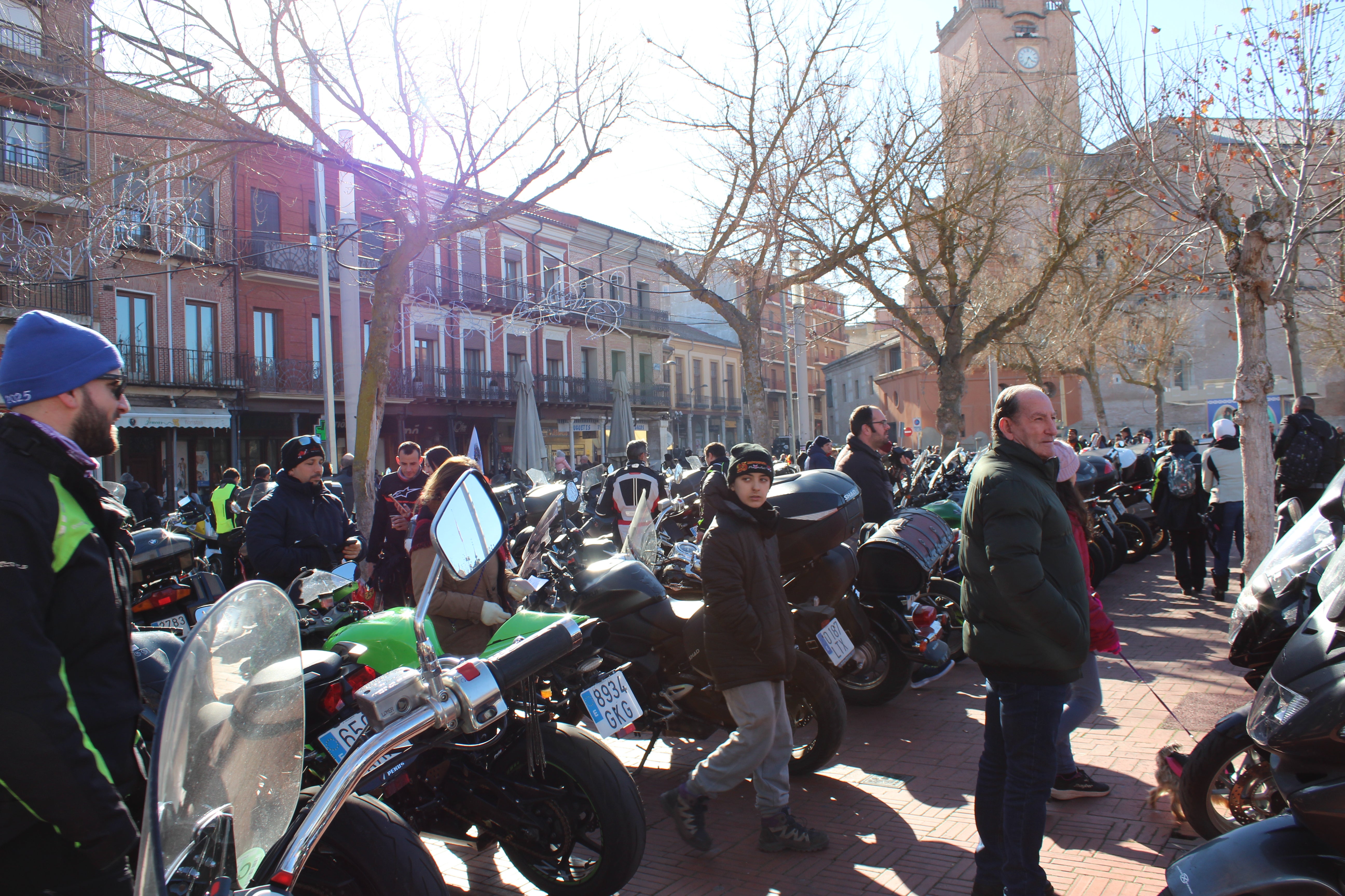 Excursión de Motauros a Medina del Campo, en imágenes