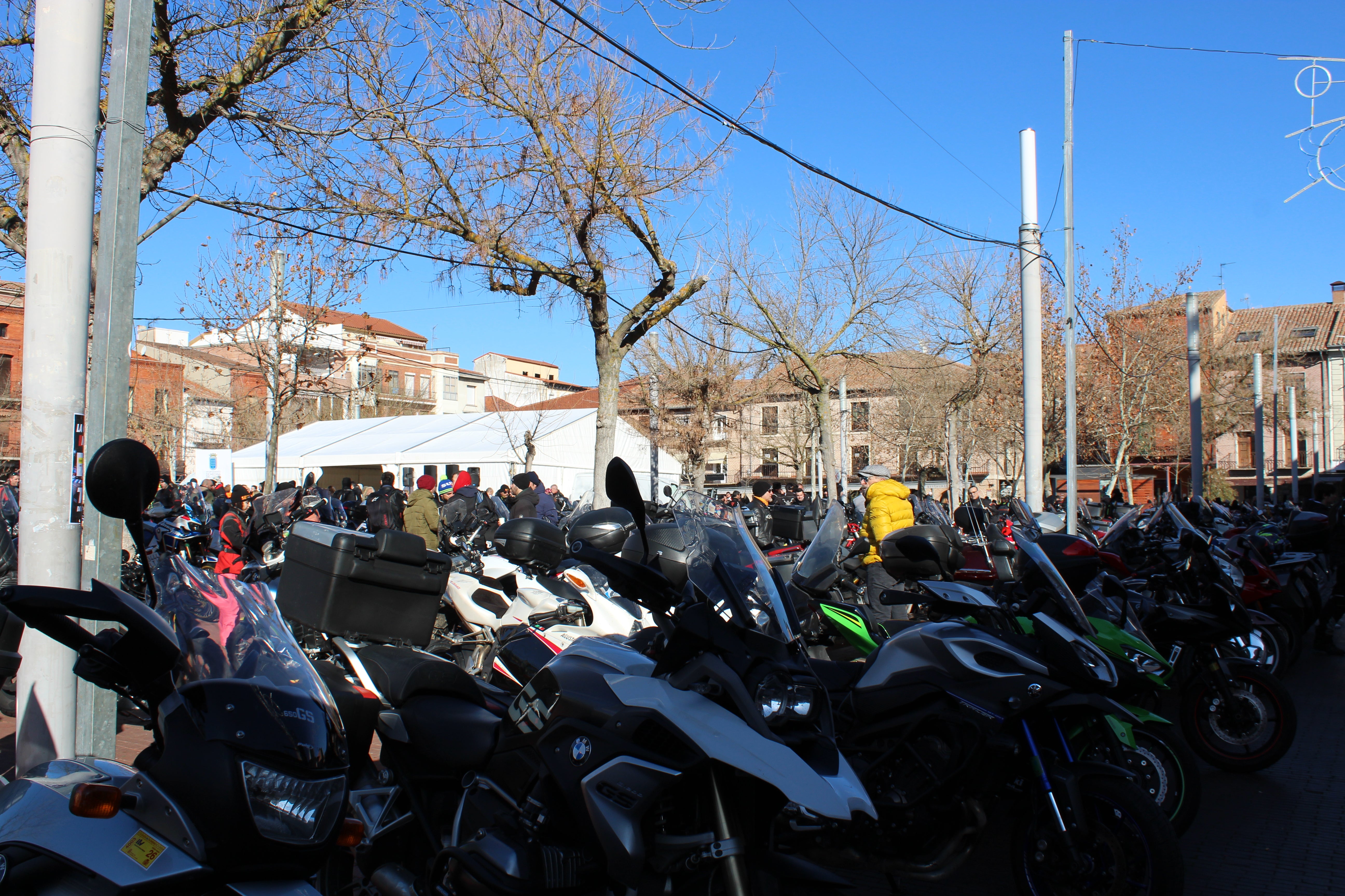 Excursión de Motauros a Medina del Campo, en imágenes