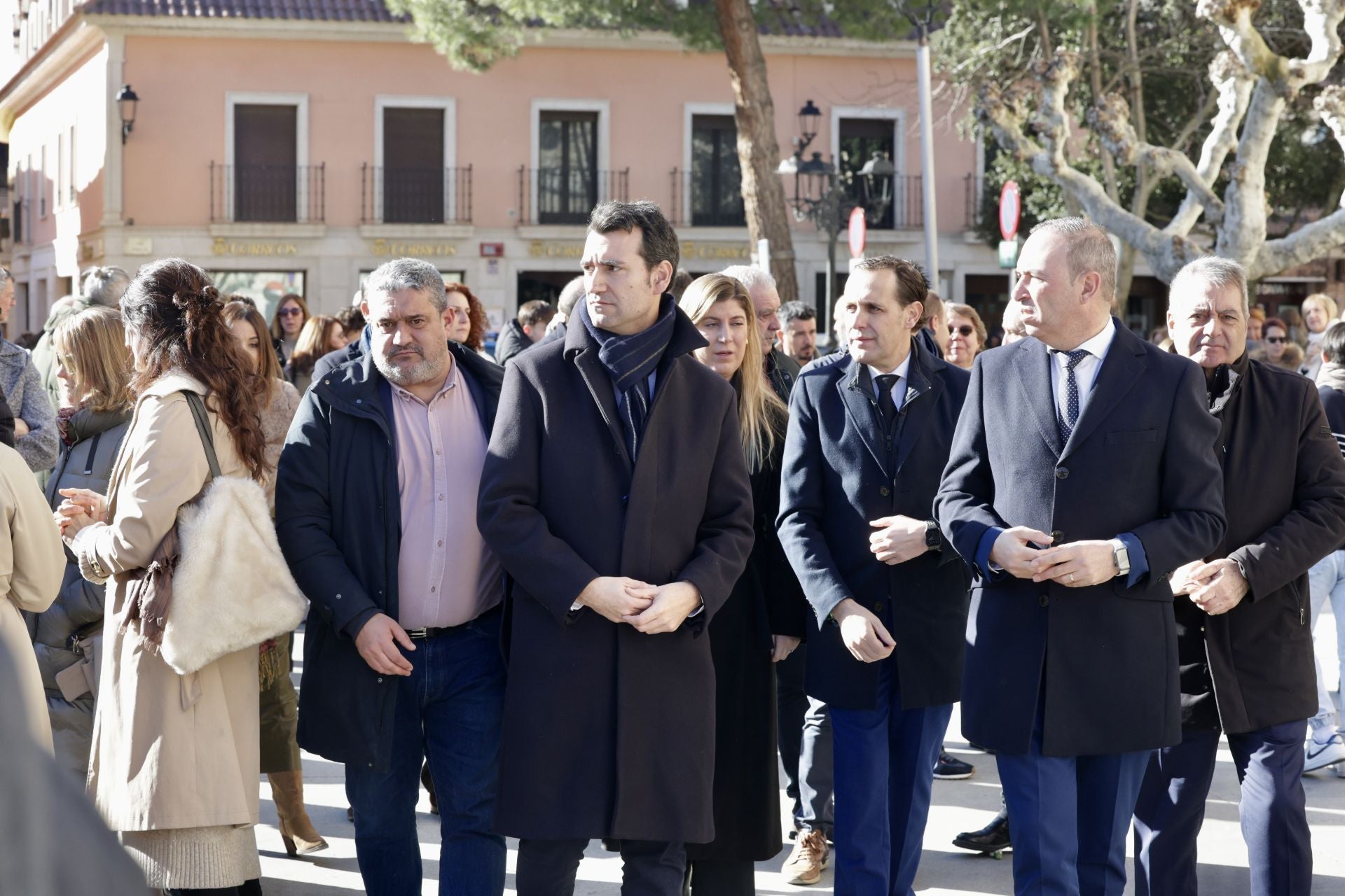 Funeral en Tudela de Duero por el bombero fallecido en acto de servicio en Fompedraza