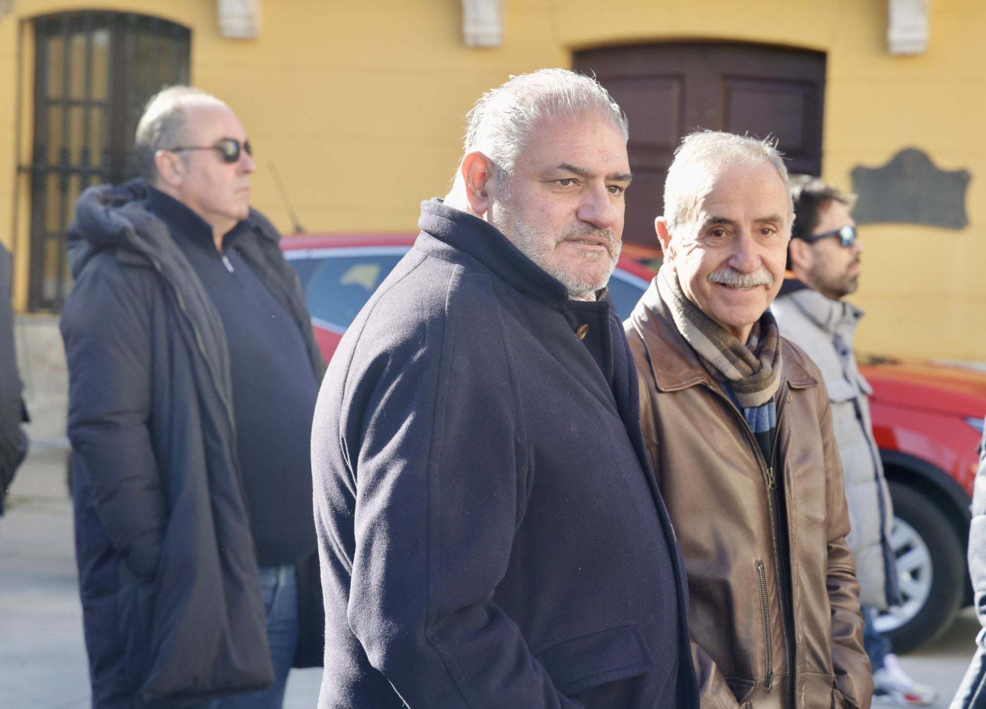 Funeral en Tudela de Duero por el bombero fallecido en acto de servicio en Fompedraza