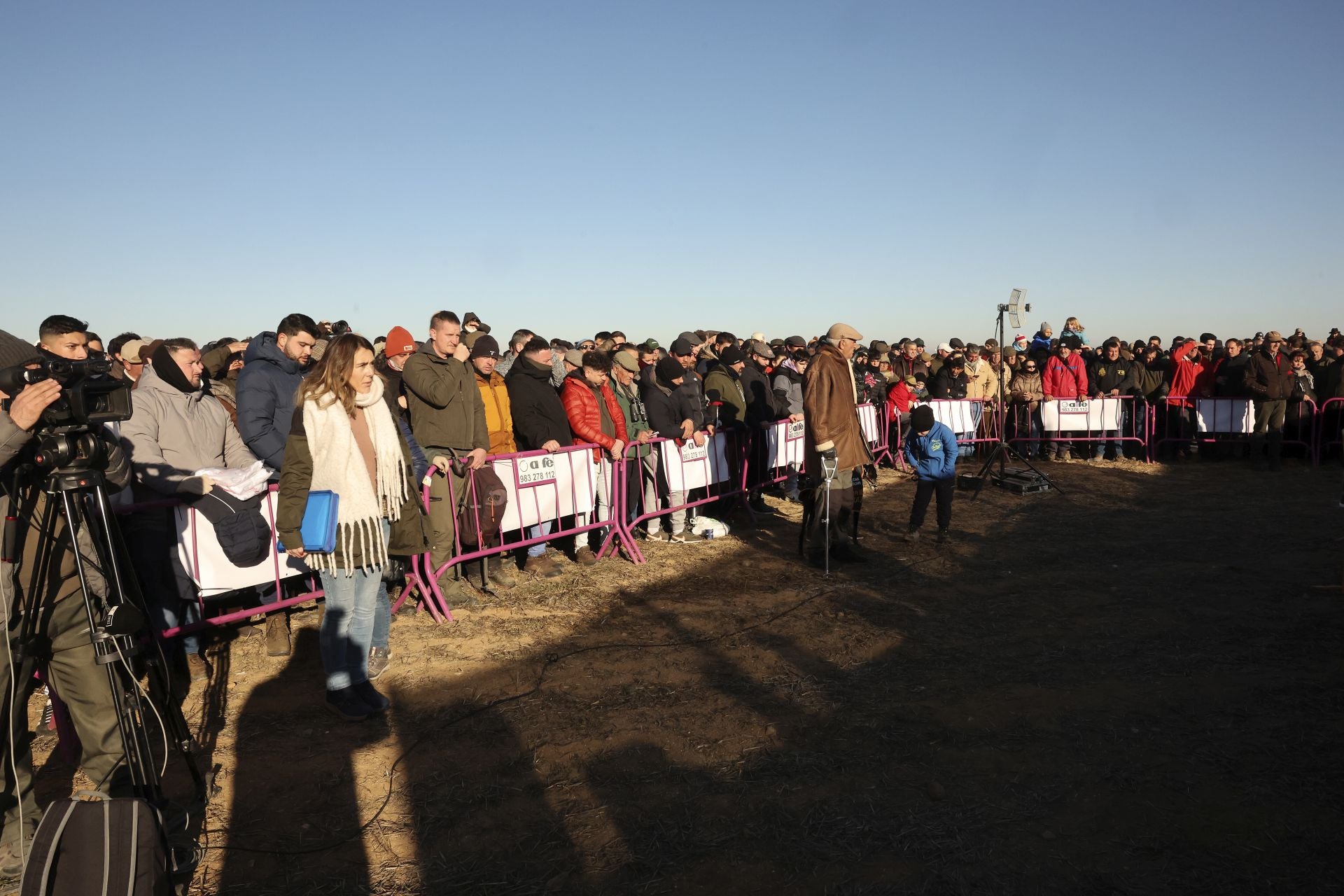 Las imágenes de los cuartos de final del LXXXVII Campeonato de Galgos