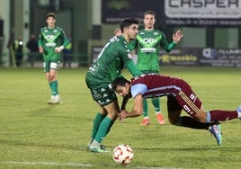 Derrota de la Gimnástica Segoviana ante el Arenteiro en La Albuera