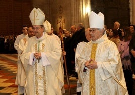 Monseñor Jesús Vidal, nuevo Obispo de Segovia