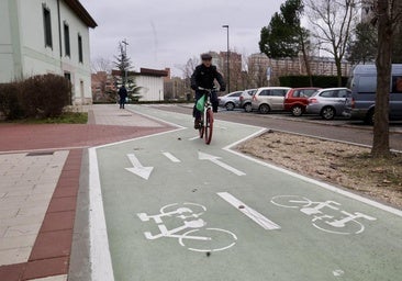 Los carriles bici de Eras y Oro se ejecutarán aunque Transportes denieguen los fondos europeos