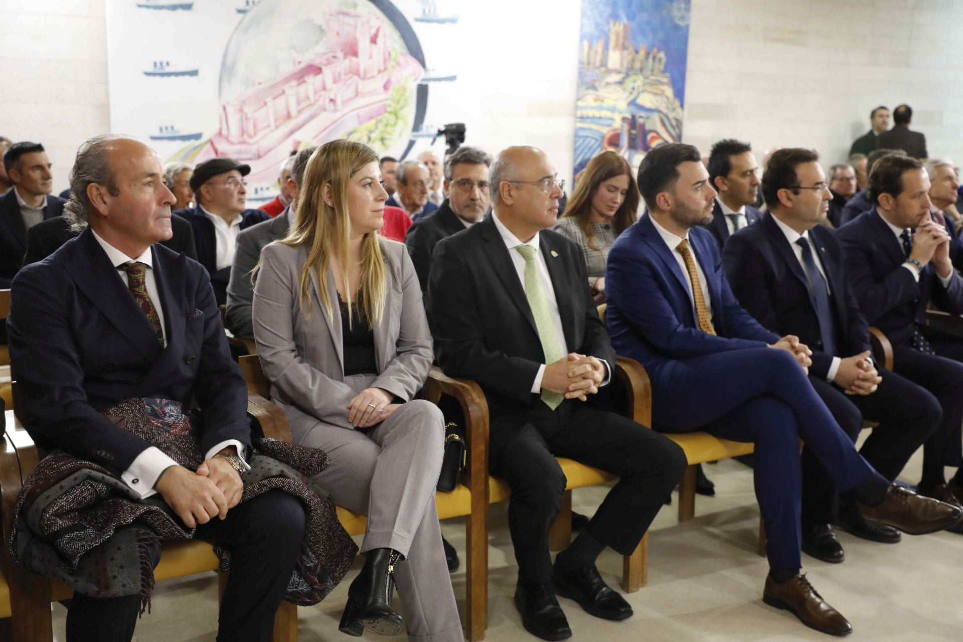 Las imágenes de la entrega de las distinciones de Alcaides de Honor del Museo Provincial del Vino