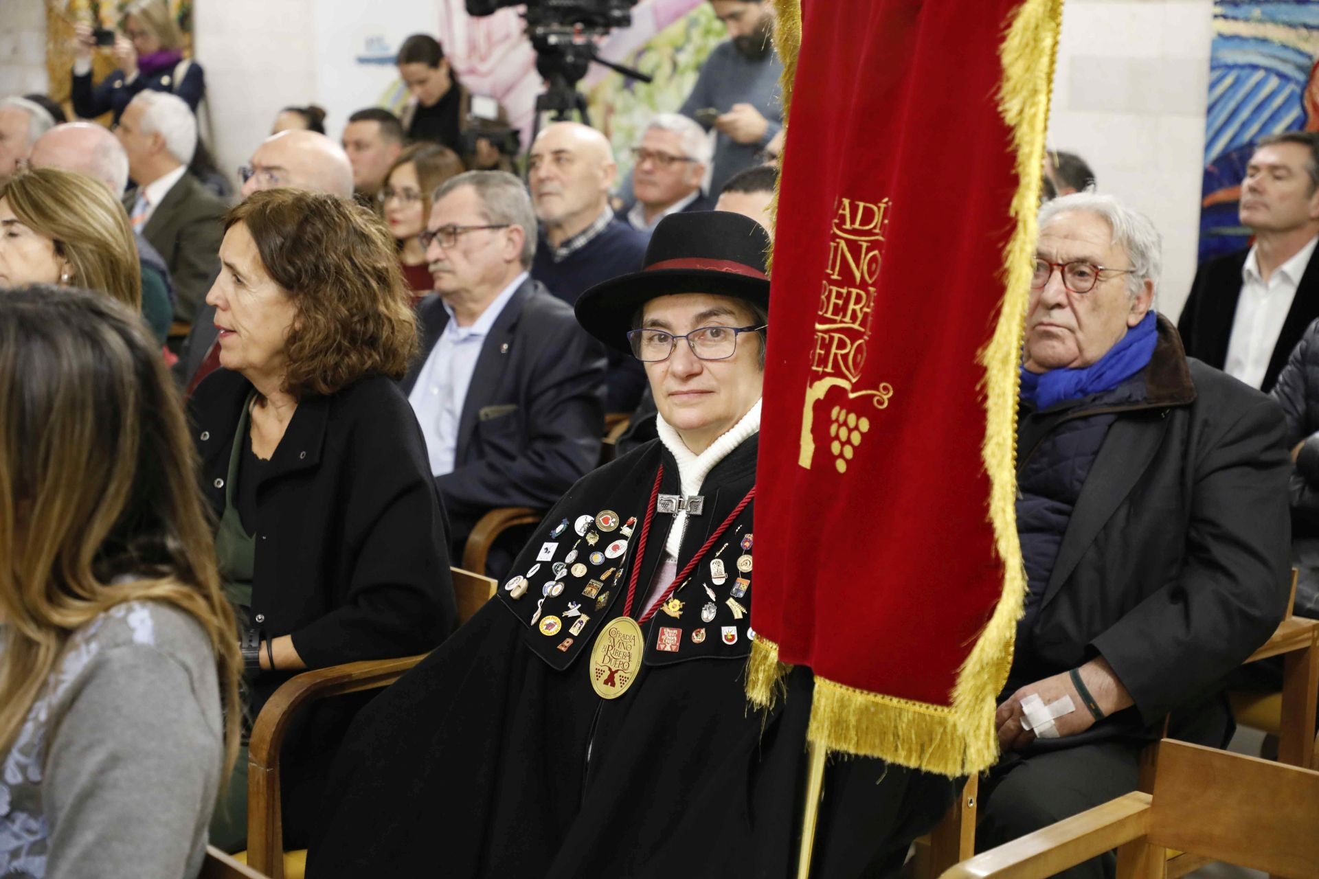 Las imágenes de la entrega de las distinciones de Alcaides de Honor del Museo Provincial del Vino