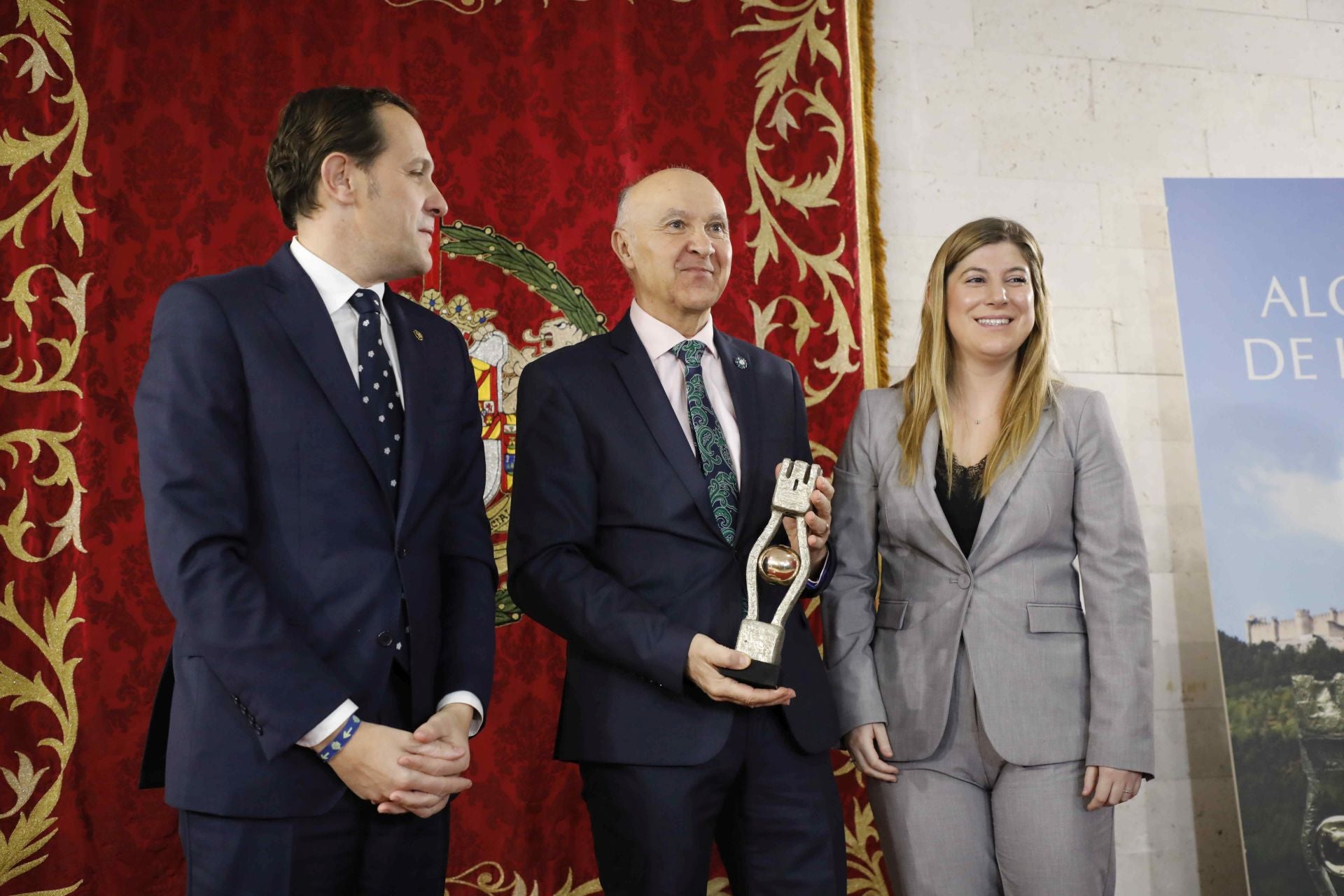 Las imágenes de la entrega de las distinciones de Alcaides de Honor del Museo Provincial del Vino