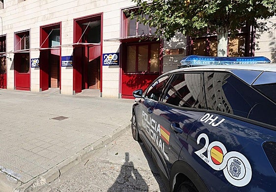Comisaría Provincial de Policía Nacional de Palencia.