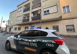 Presencia de la Guardia Civil en Viana el día de los hechos.