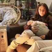 El primer invierno de Áxel en una VPO sin calefacción: «Lleva cuatro catarros en tres meses de vida»