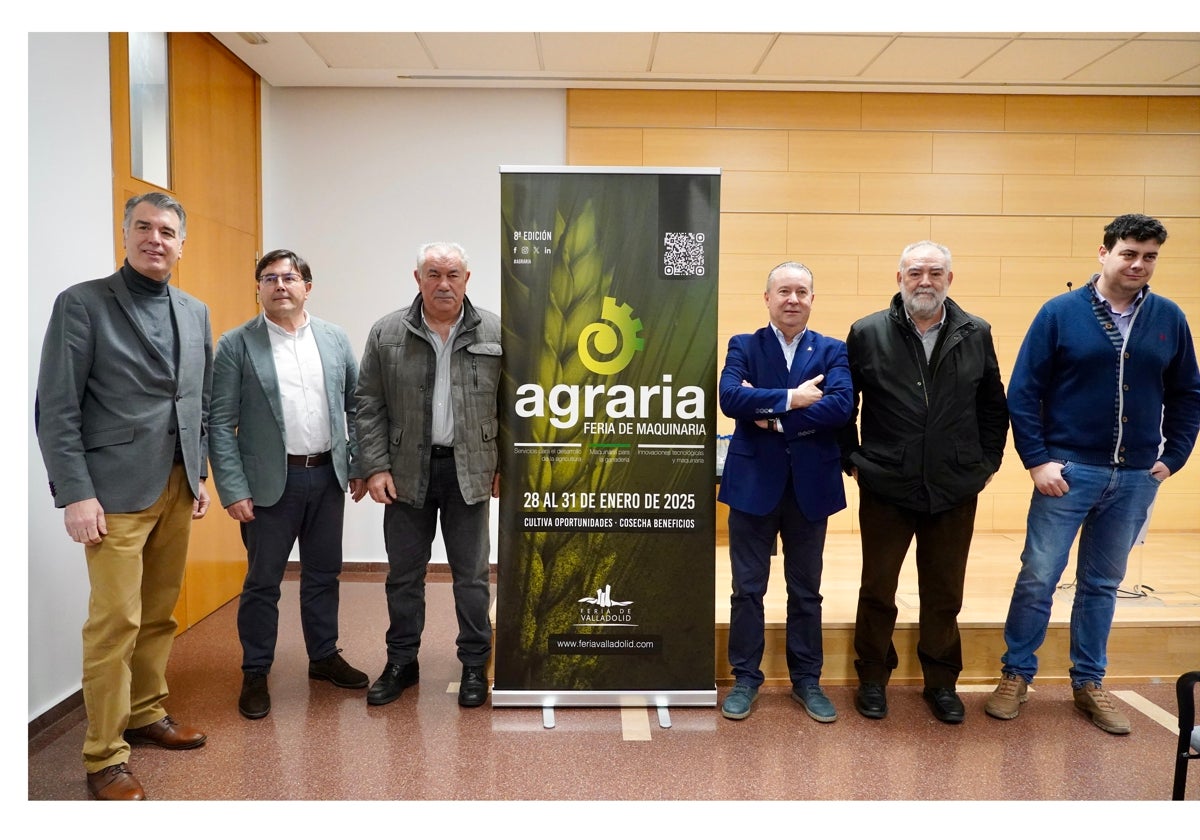 Presentación de la Feria Agraria