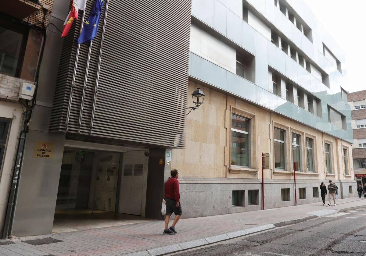 Sede judicial ubicada en el antiguo edificio del Banco de España.