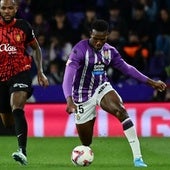 Juma deposita los seis millones de su cláusula y el Real Valladolid acudirá a la FIFA