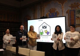 Presentación de los pictogramas en Medina del Campo