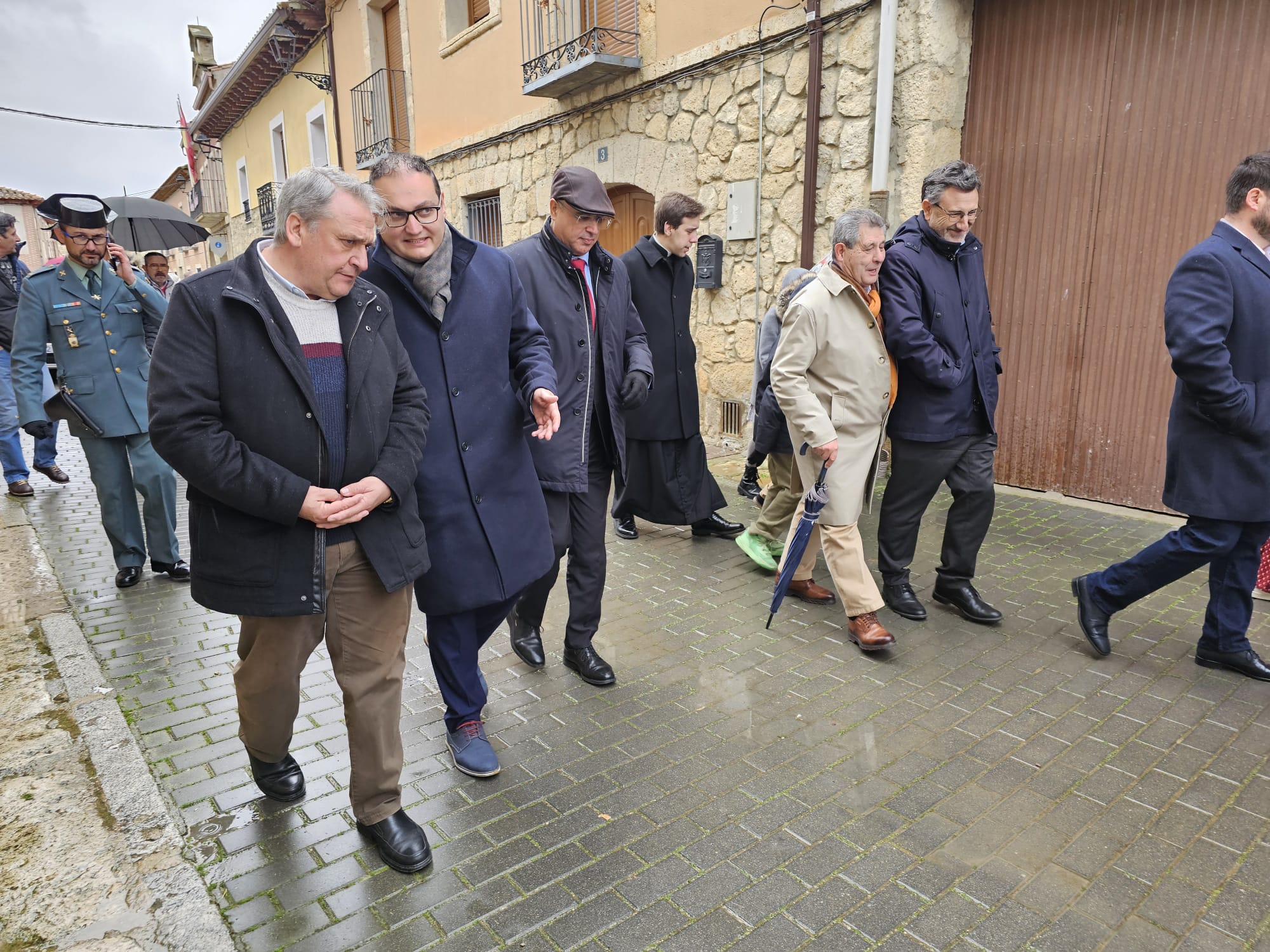 Valdenebro de los Valles celebra San Vicente Mártir con agua y sin procesión