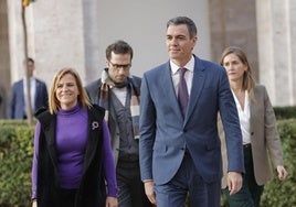 Pedro Sánchez presidió ayer en Valencia la reunión interministerial sobre la dana.