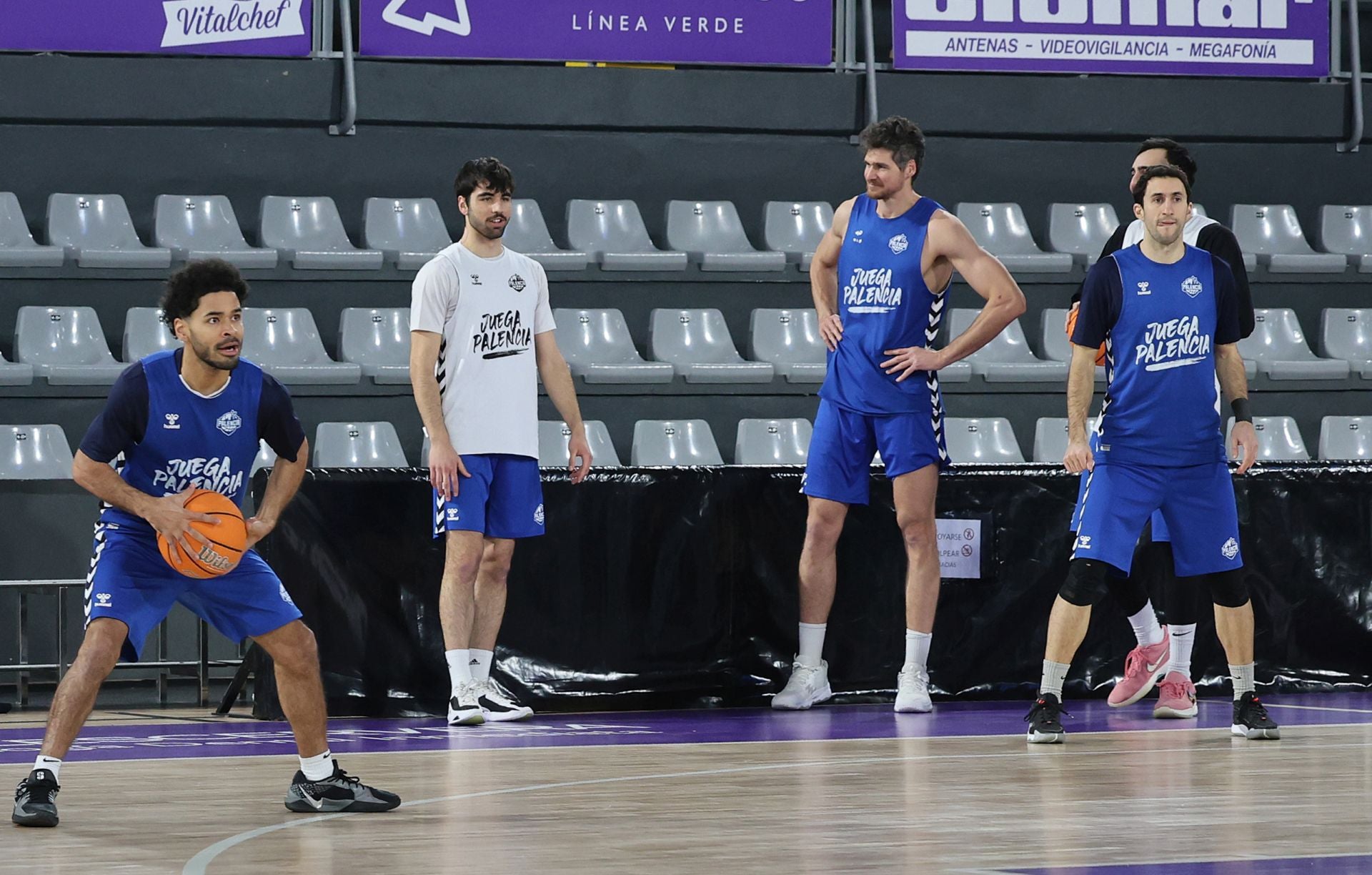 Cómo entrena el Súper Agropal Palencia