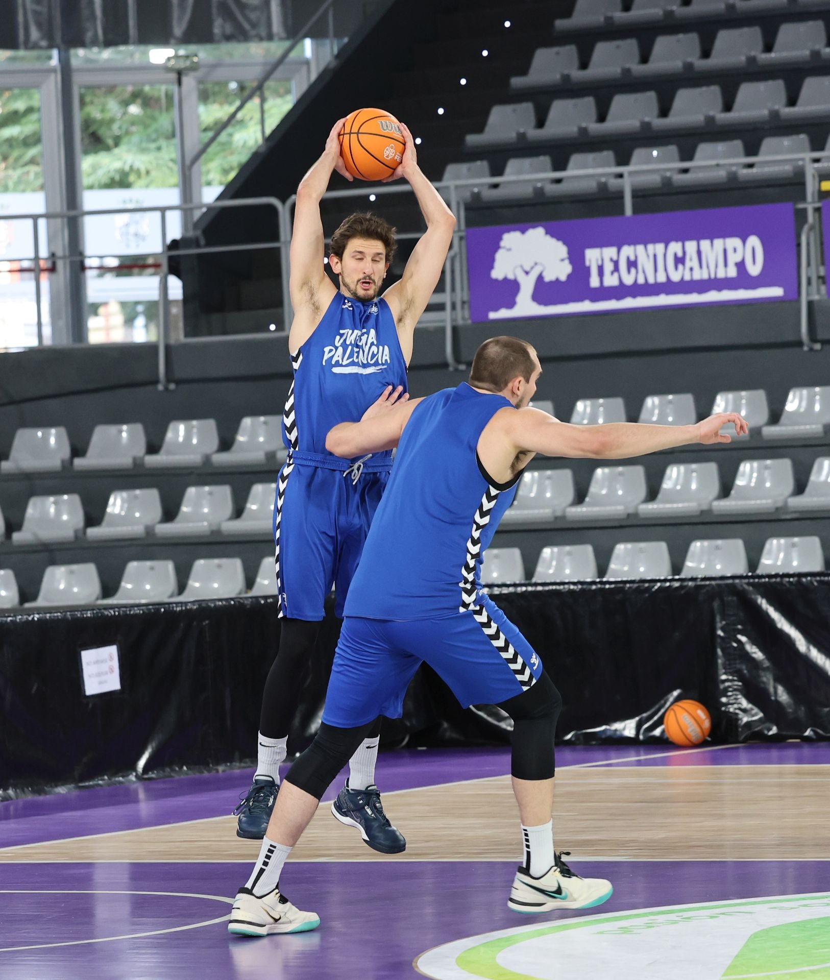 Cómo entrena el Súper Agropal Palencia