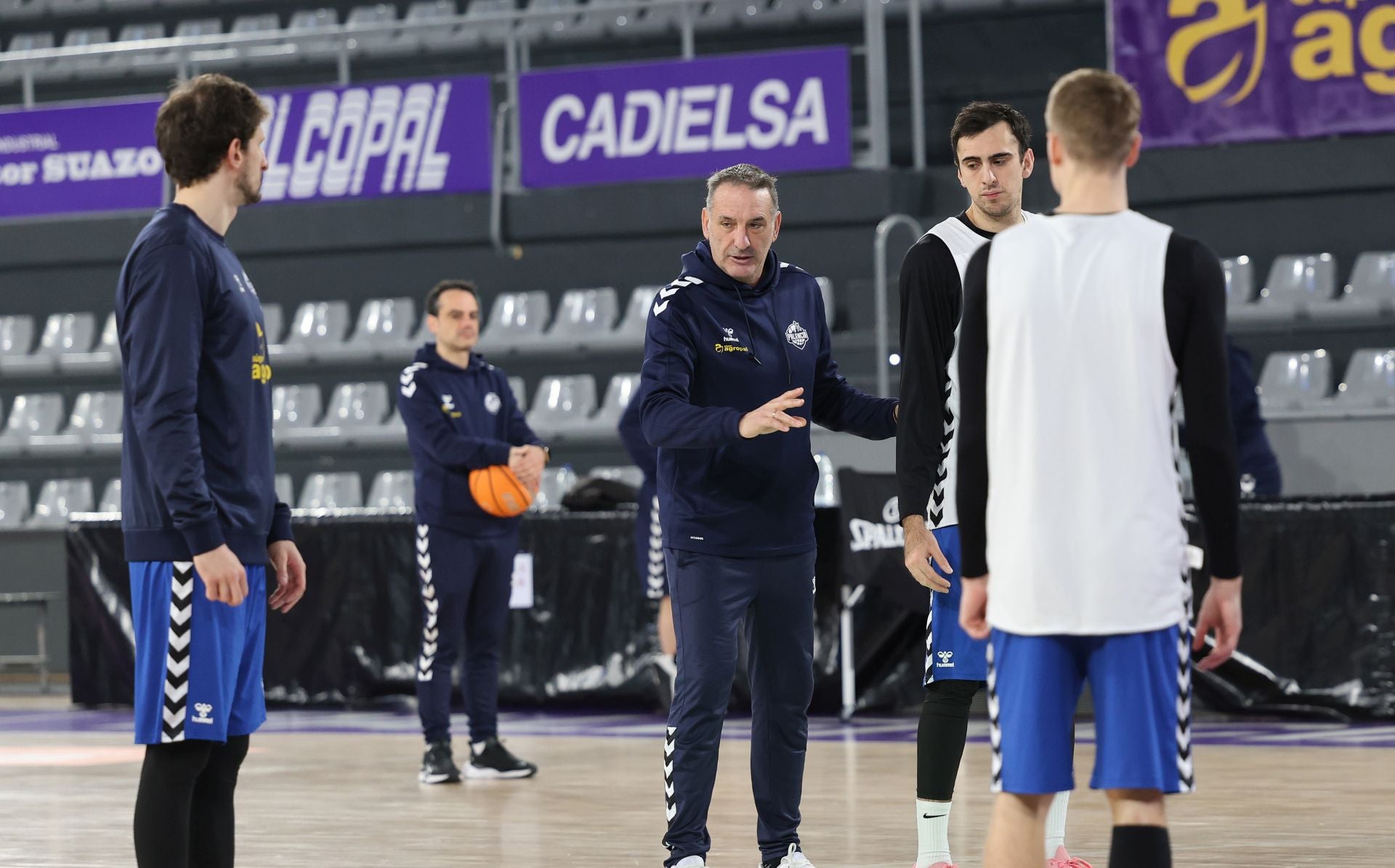 Cómo entrena el Súper Agropal Palencia