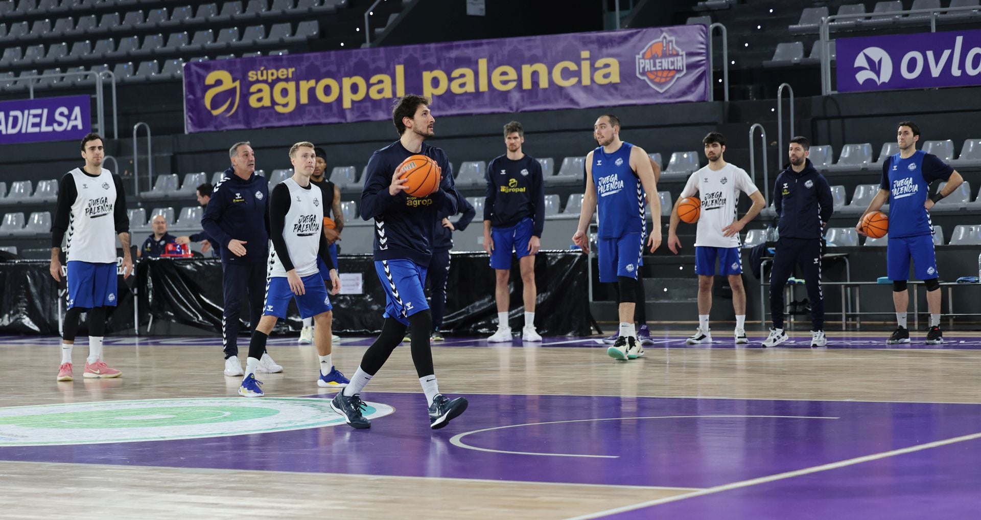 Cómo entrena el Súper Agropal Palencia