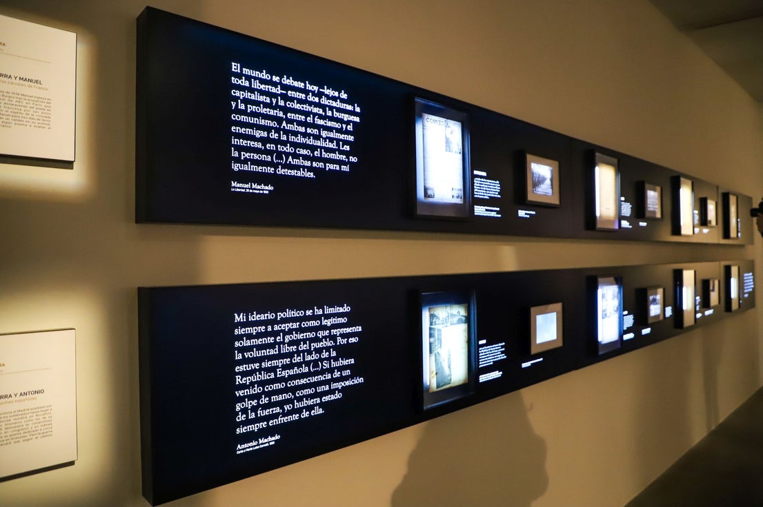 La exposición de los Machado en Burgos, en imágenes | El Norte de Castilla