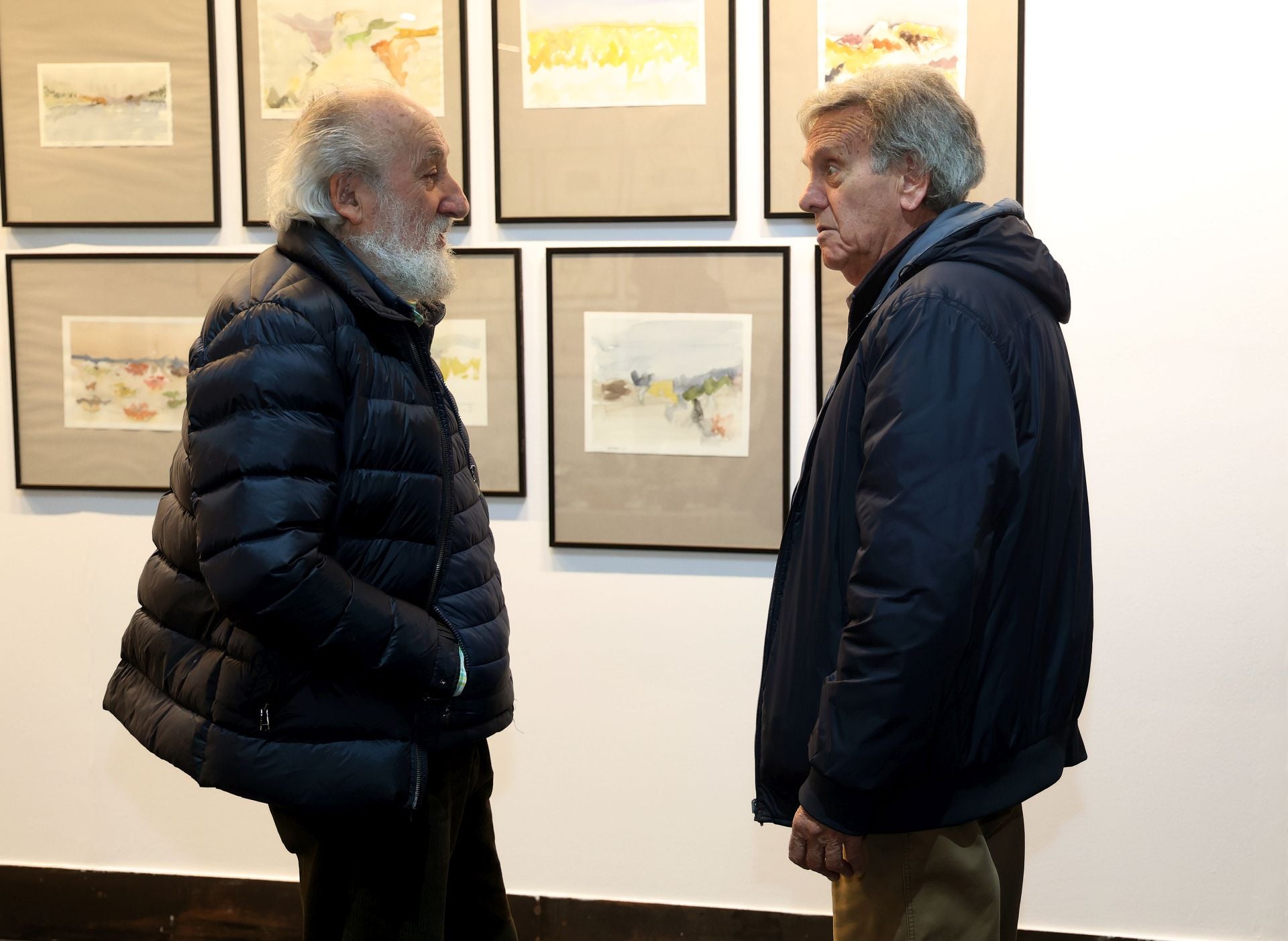 La exposición &#039;Castillo Interior&#039; de Javier Guardo Laso en el Museo de Palencia