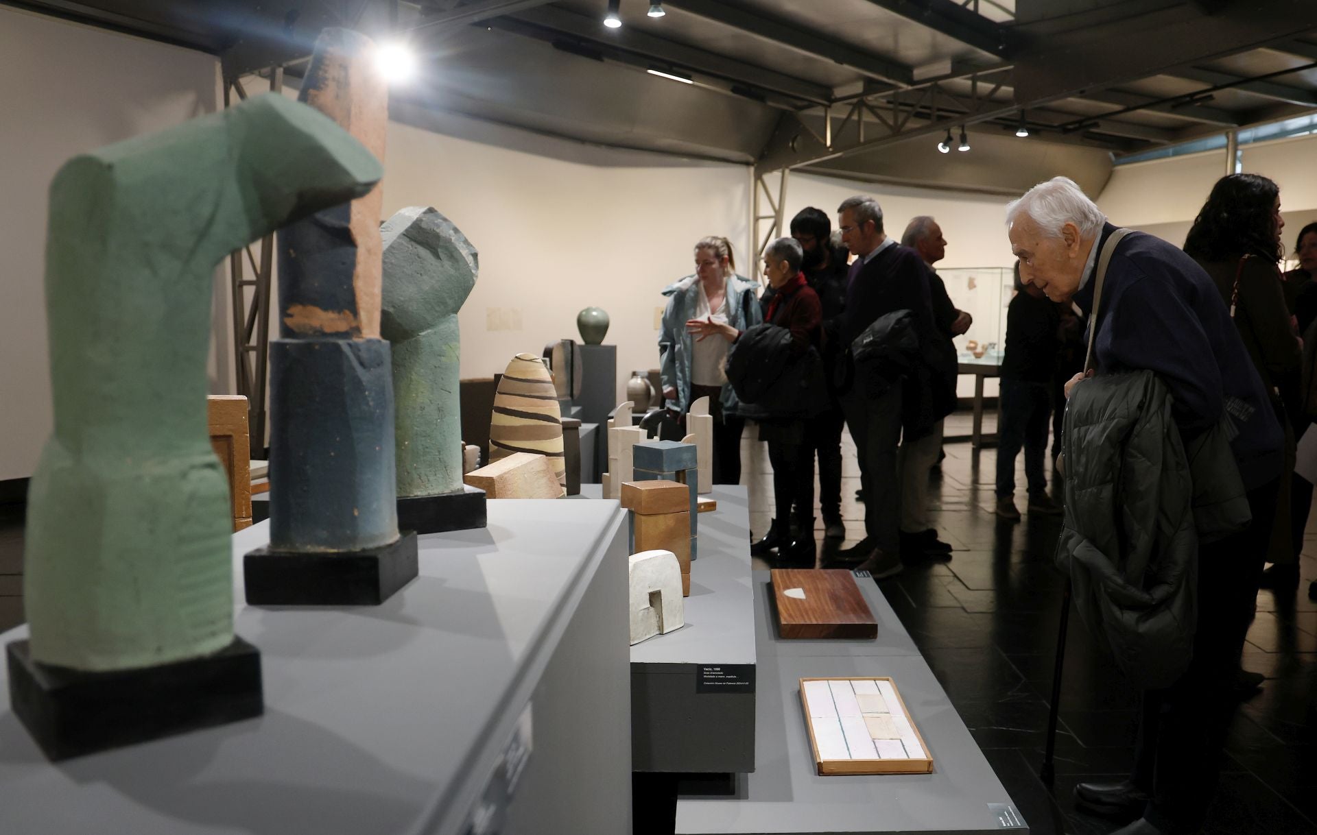 La exposición &#039;Castillo Interior&#039; de Javier Guardo Laso en el Museo de Palencia