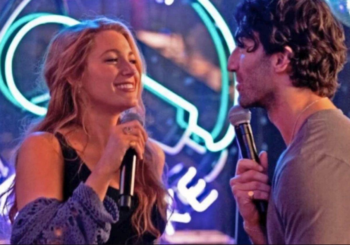 Justin Baldoni y la actriz Blake Lively en una imagen de archivo.