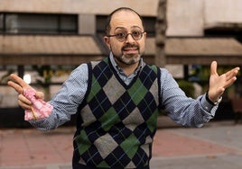 El clavecinista Mahan Esfahani.