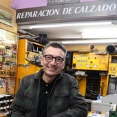 Abel Aguado: «El calzado de diario ha cambiado, pero se sigue reparando»