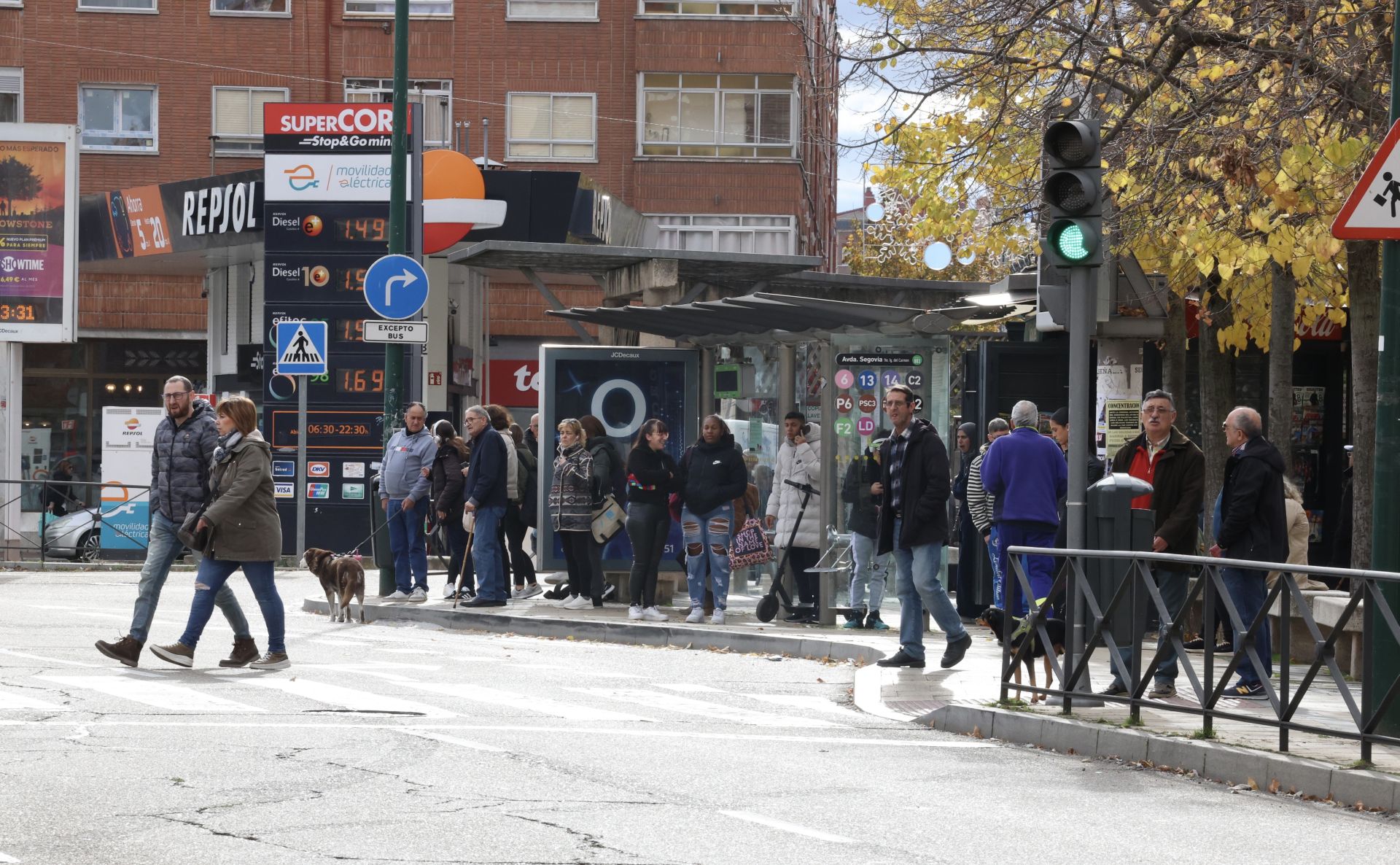 Valladolid sumó casi nueve vecinos cada día de 2024