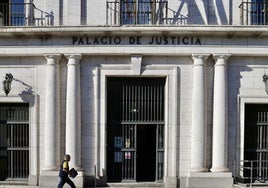 Sede de la Audiencia, donde se celebró el juicio a puerta cerrada.