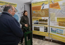 Instalaciones de la Casa del Parque en Fuentes de Nava.