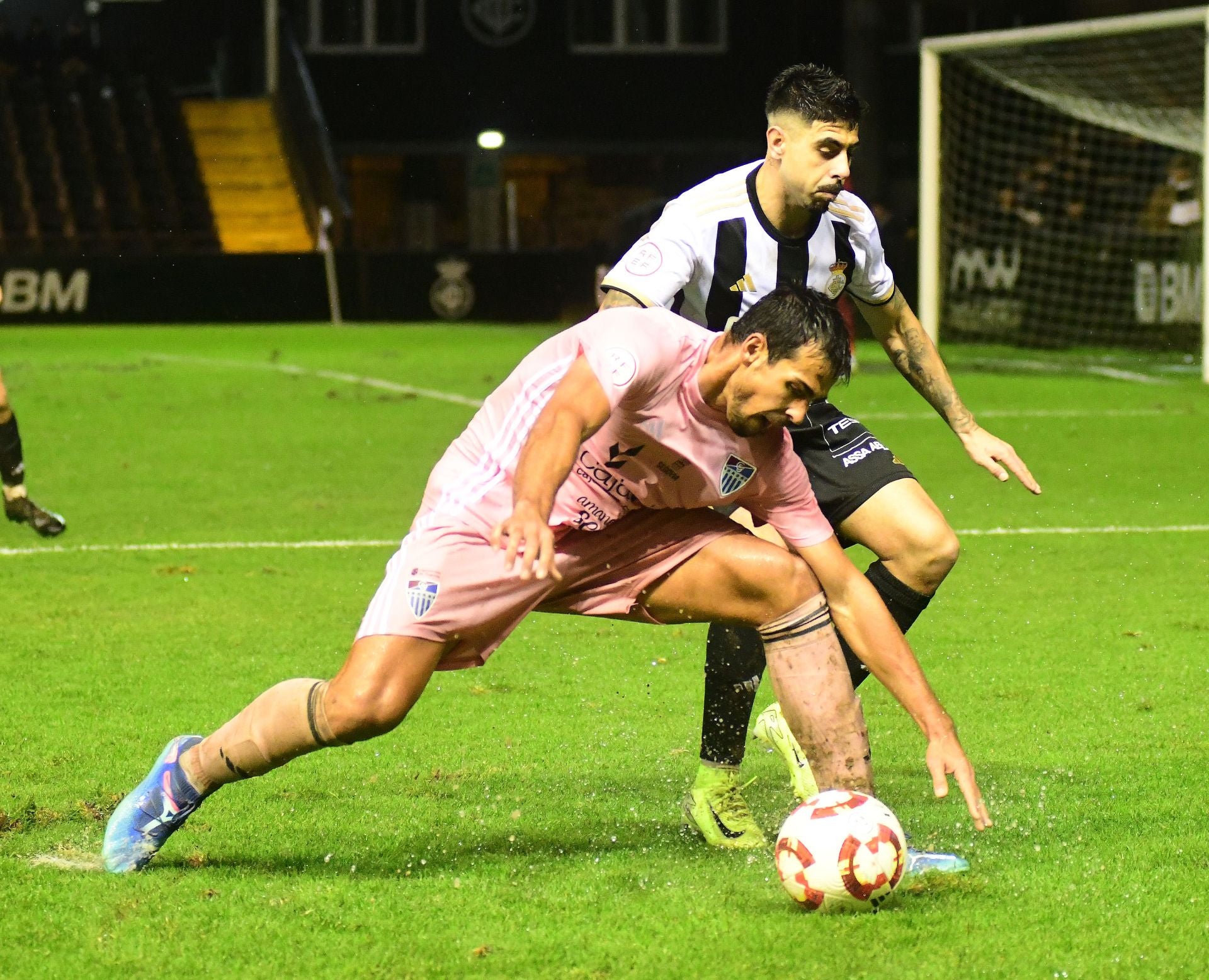 Fotos de la derrota de la Segoviana en Irún